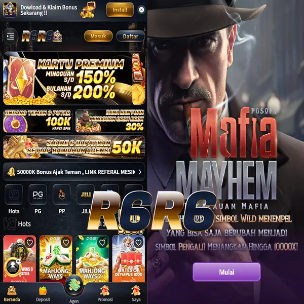 R6R6 APK Resmi Unduh Indonesia
