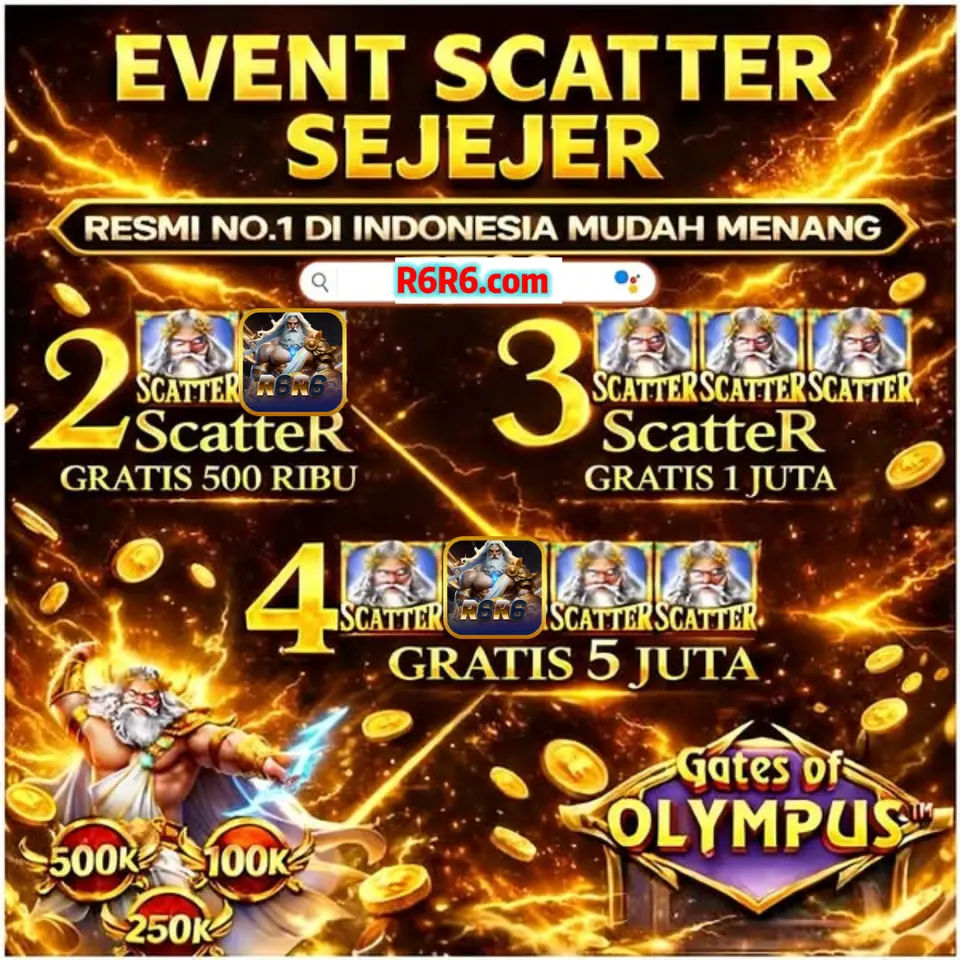 R6R6 Daftar Akun Resmi Indonesia